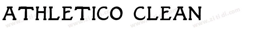 Athletico Clean字体转换 Athletico Clean字体转换